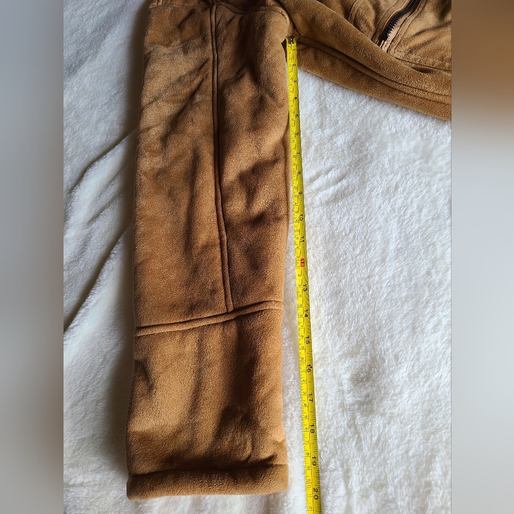 T. Shearling Reportage R.G.A. Italy Style coat 🤎 - Picture 9 of 16